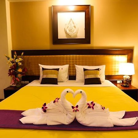 Madina Rayong Hotel Exterior foto