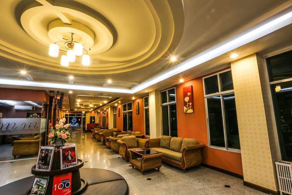 Madina Rayong Hotel Exterior foto