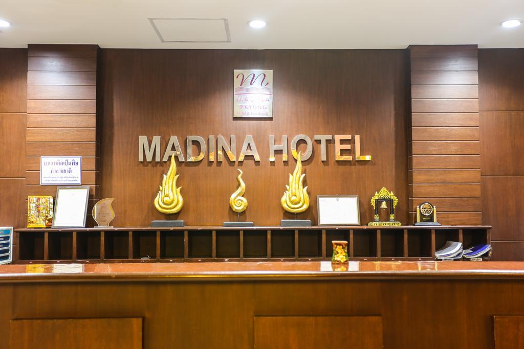 Madina Rayong Hotel Exterior foto