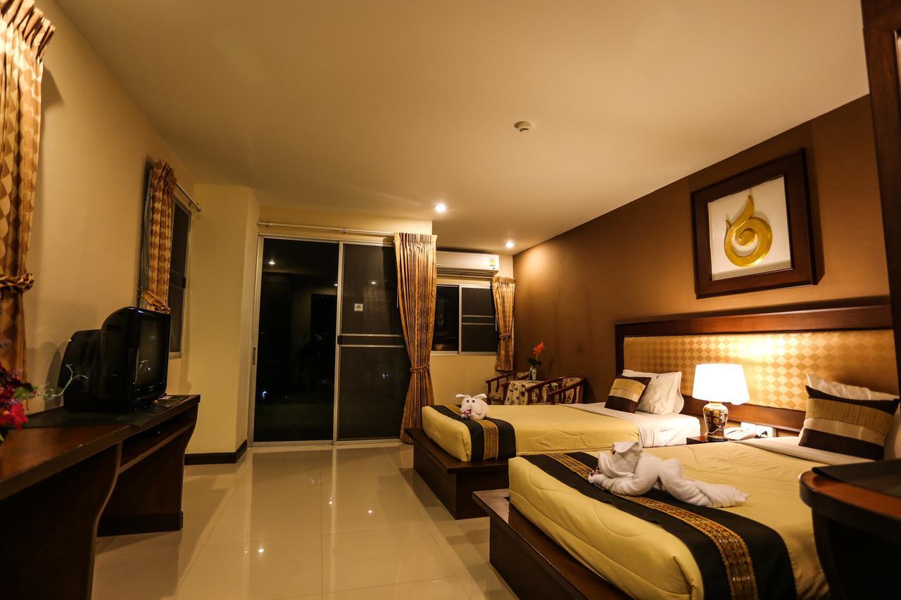 Madina Rayong Hotel Exterior foto